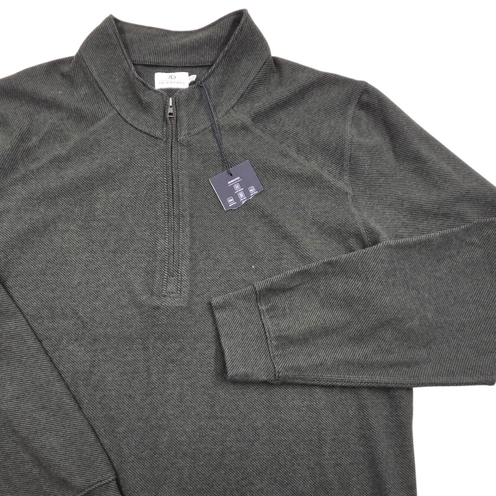 NWT 7 Diamonds Generation 1/4 Zip Pullover Mens XXL Dark‎ Green GSPV-1017